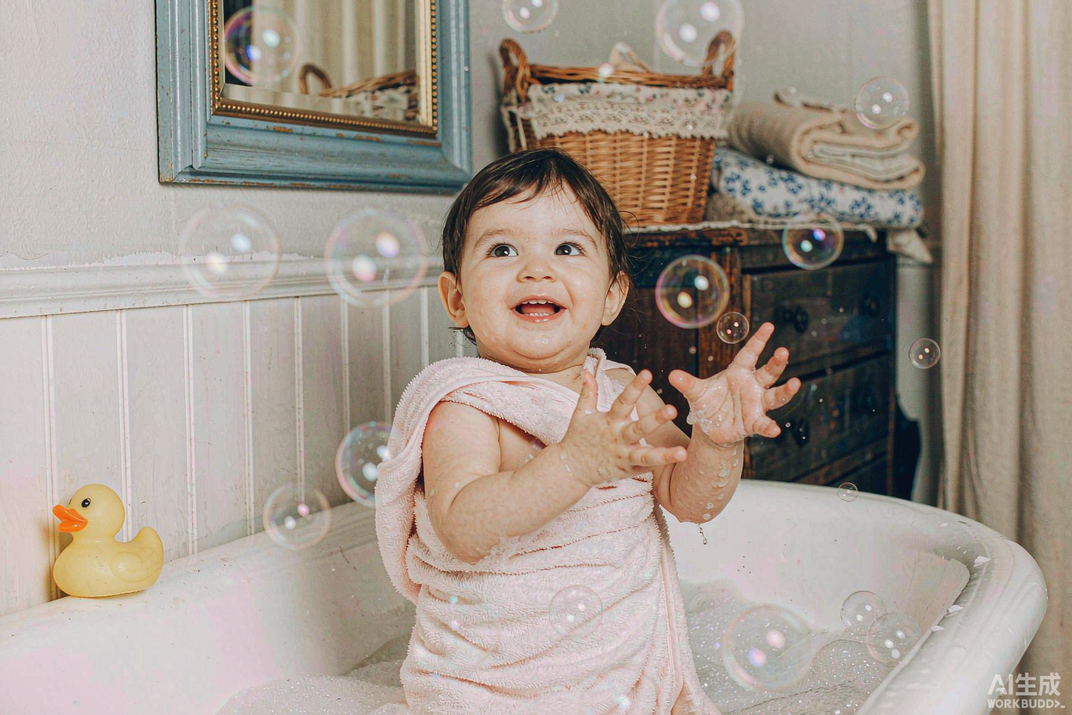 How often do children need to take a bath?