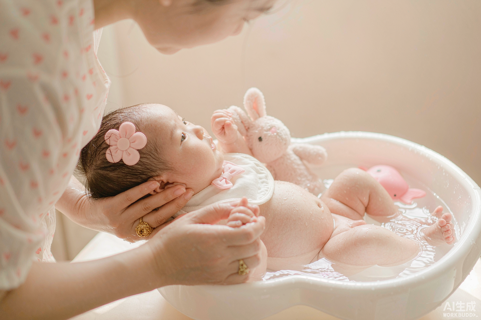 How to bathe your newborn